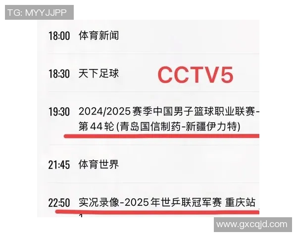 足球CBA总决赛直播：CBA足球总决赛的直播安排与精彩看点